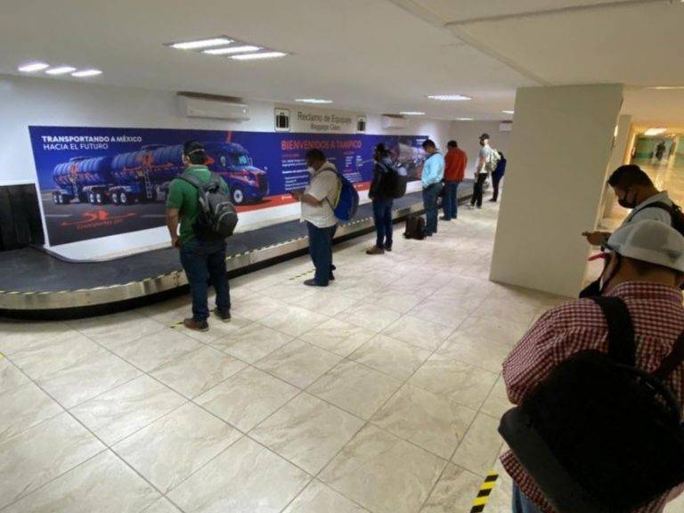 Reactiva zona sur del estado conectividad aérea