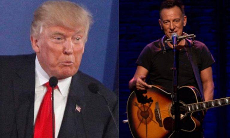Bruce Springsteen a Trump: ‘Póngase una maldita mascarilla’