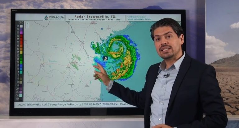 Hanna sigue creciendo; comienzan lluvias en Tamaulipas