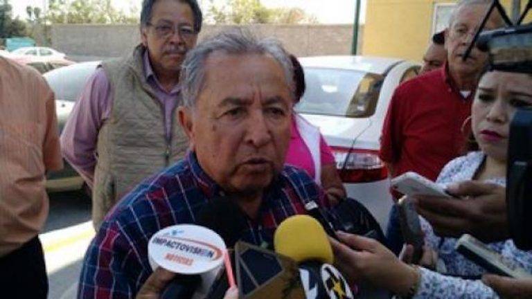 Intimida Policí­a Estatal a personal de Salud que se manifestó en Matamoros