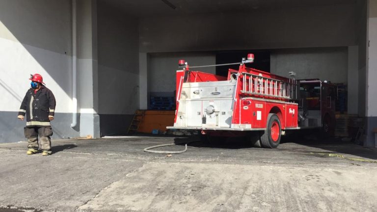 Se incendia GranD Toreo