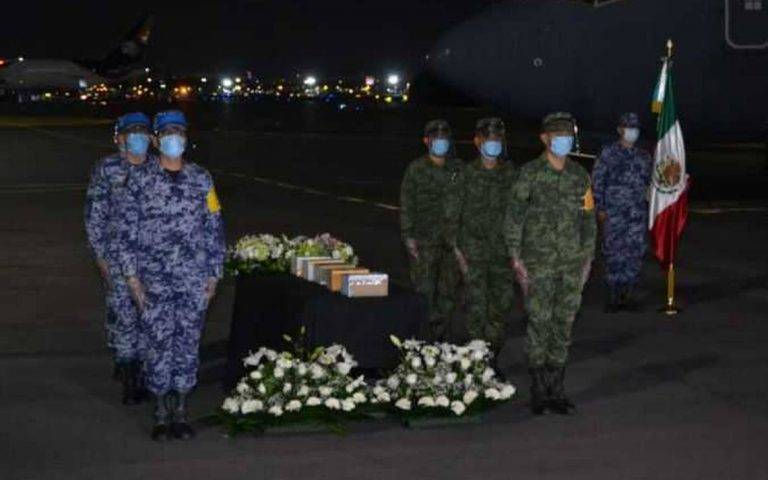 SRE repatrí­a cenizas de dos tamaulipecos muertos en EU