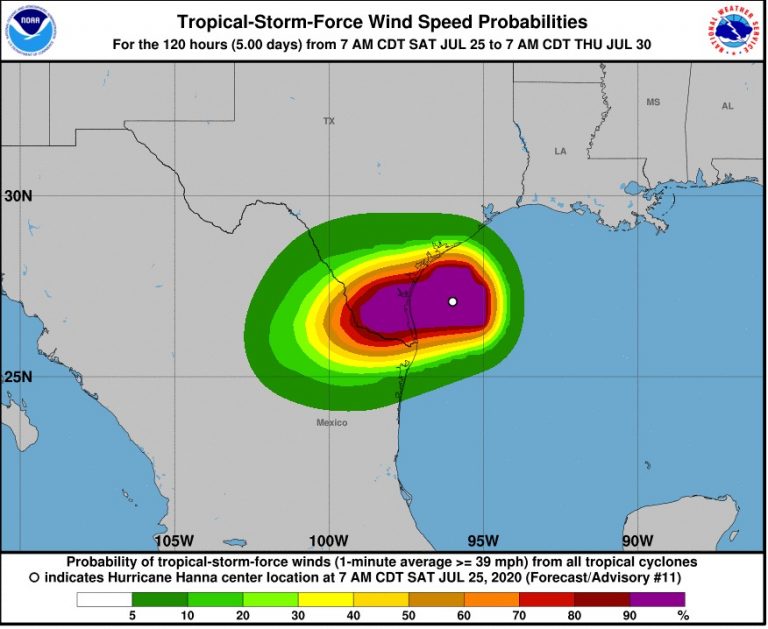 Reynosa la ciudad que podrí­a sufrir más estragos por â€œHannaâ€: PC Estatal