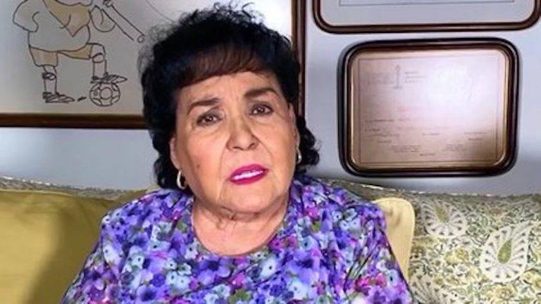 Carmen Salinas recuerda el dí­a que conoció a Caro Quintero