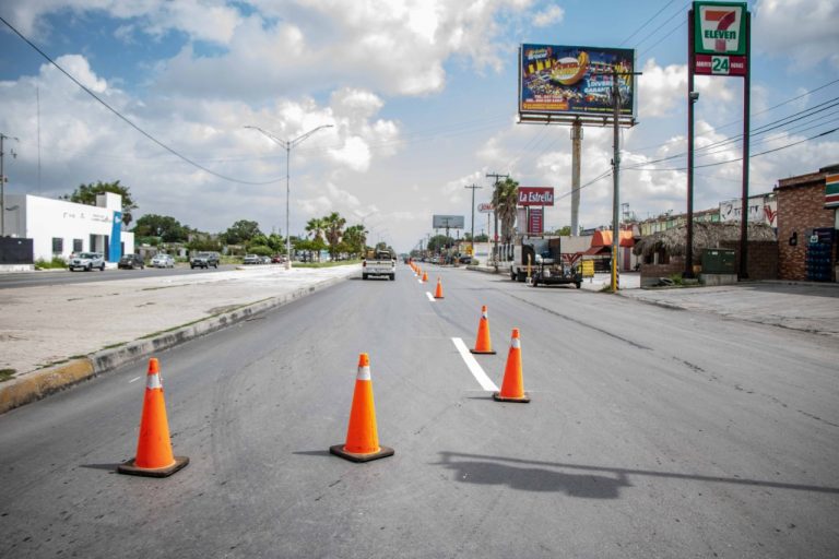 Trabaja Gobierno de Matamoros por vialidades más modernas y seguras