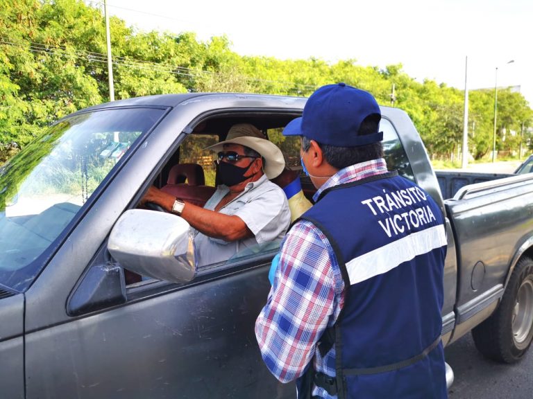 Solo amonestaciones  para quien no acate restricciones a movilidad