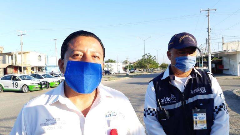 Reporta Tránsito «sin novedad» operativos covid-19