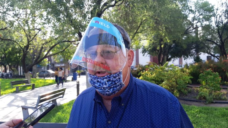 Canaco solo da «apoyo moral», afirma comerciante
