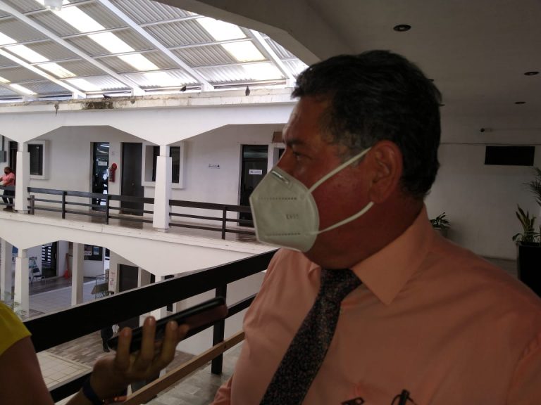 51 hospitalizados en El Mante por COVID-19: Merinos