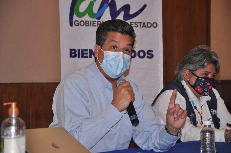 Advierte gobernador que responderá si lo atacan desde la Federación