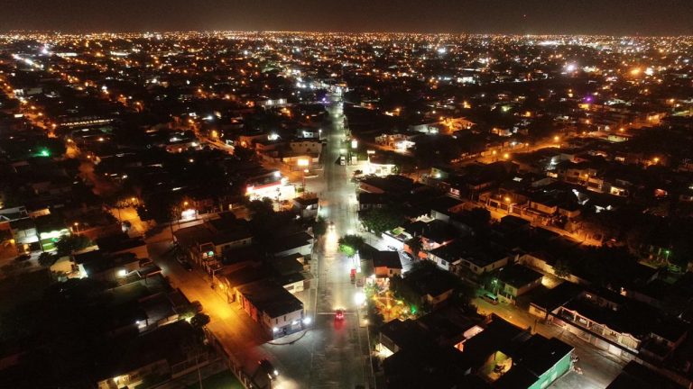 Transforma modernización de alumbrado público avenidas principales de Matamoros