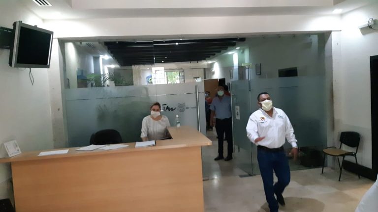 Brotan casos de Covid-19  en oficinas de la Secretaria de Salud