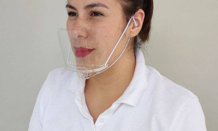 Cubrebocas de acrí­lico o de pet. no son efectivos, afirma especialista