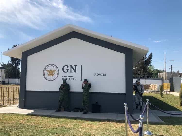 Construirán cuartel de la Guardia Nacional en Victoria