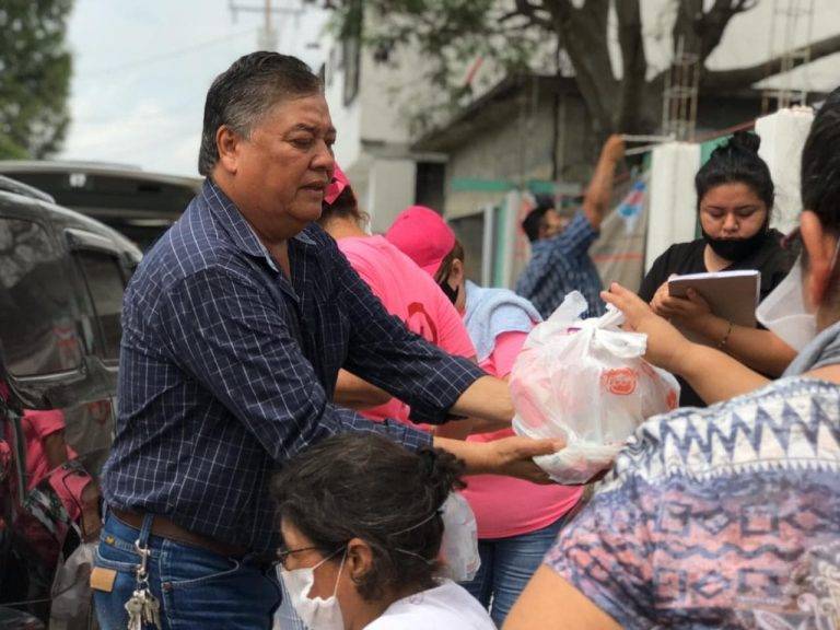 Avanza Marcos Heredia en Apoyo a Reynosenses