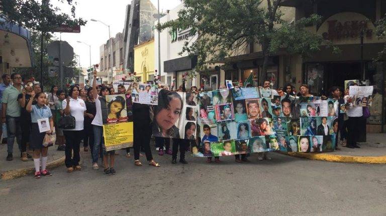 Tamaulipas tercer lugar nacional en personas desaparecidos