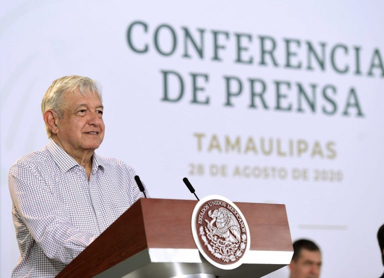 Asegura AMLO que no se le deben recursos a Tamaulipas