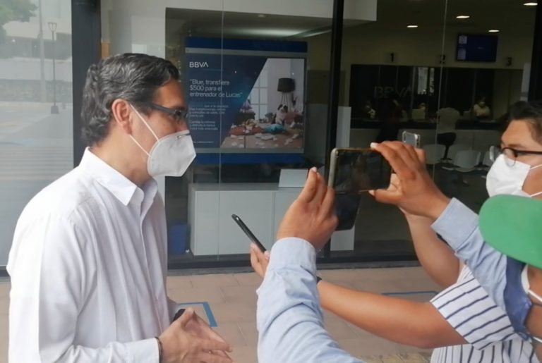 Federación es puntual en entrega de recursos a Tamaulipas: Erasmo