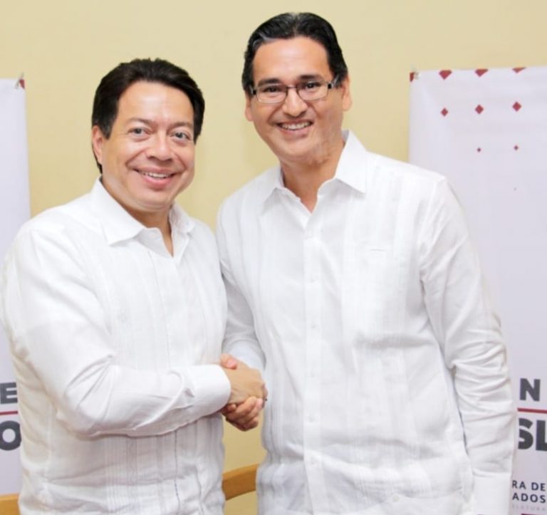 Erasmo González ratifica respaldo a Mario Delgado en Tamaulipas