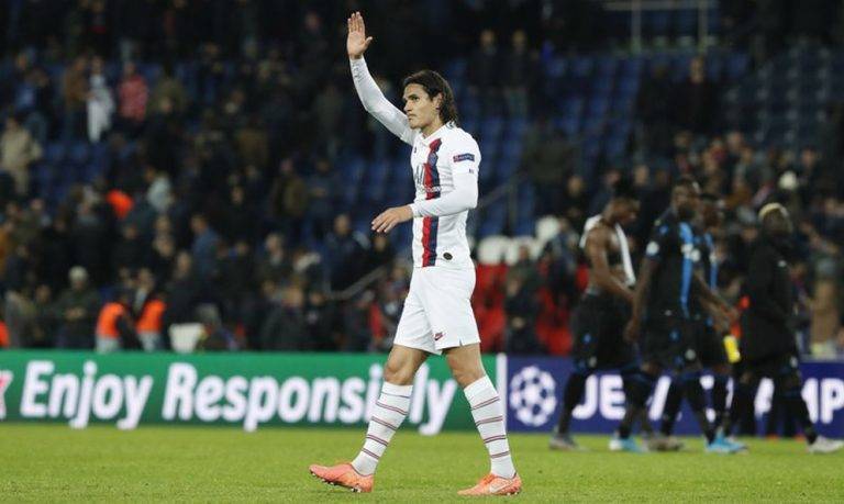 Cavani, a horas de cerrar su fichaje con el Benfica