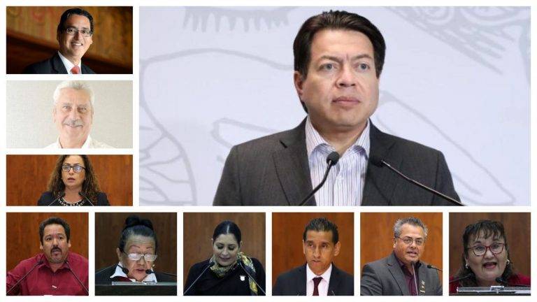 Diputados de Morena quieren encuesta abierta y a Mario de lí­der