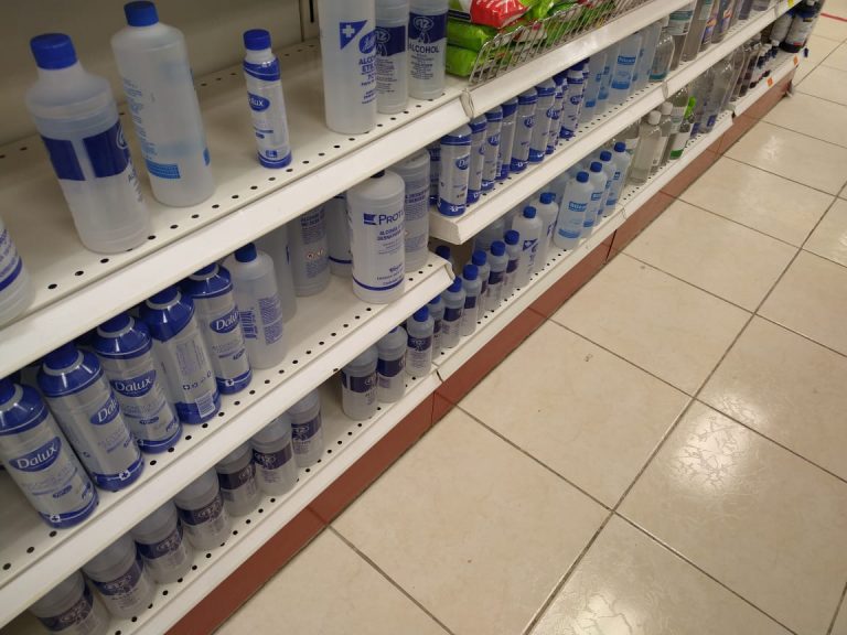 Siguen incrementando y â€œocultandoâ€ precio del alcohol etí­lico