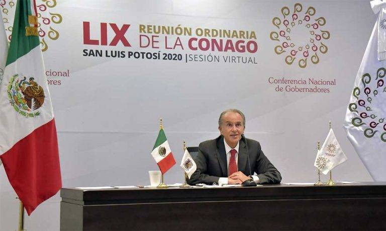 í‰stos serán los temas a tratar en reunión de la Conago