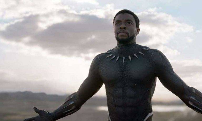 Chadwick Boseman grabó una última aparición como Black Panther en Marvel