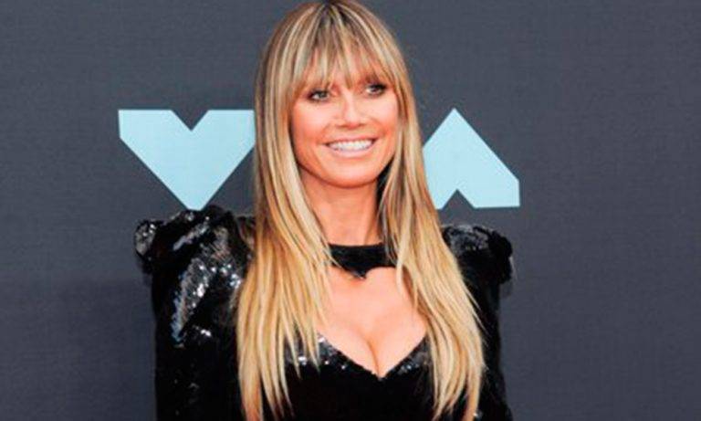 Heidi Klum niega haber viajado en los aviones de Jeffrey Epstein