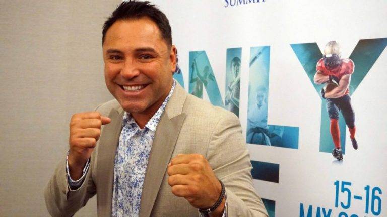 í“scar de la Hoya confirmó que saldrá del retiro