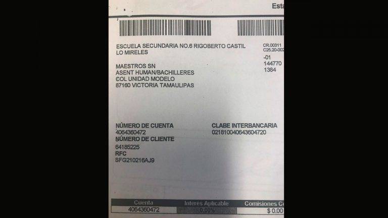 Denuncian Maestros que Directora de la Secundaria 6, les pide cuota