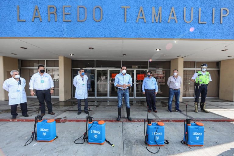 Refuerza Rivas Apoyo a Hospitales