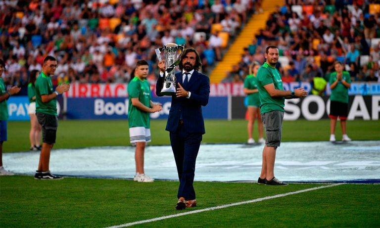 Andrea Pirlo, leyenda italiana, es el nuevo técnico de la Juve