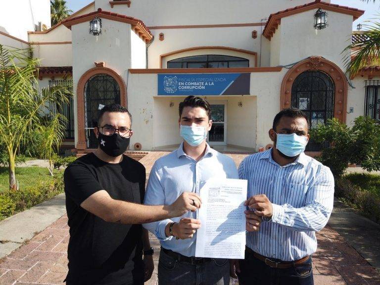 Demandan a XICO, ante la Fiscalí­a Especializada en Combate a la Corrupción