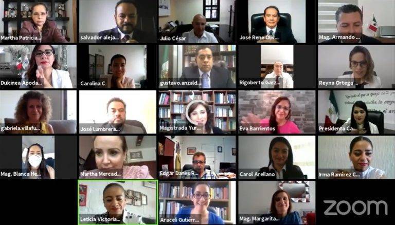 Presenció TRIELTAM Informe de Labores del TEEM