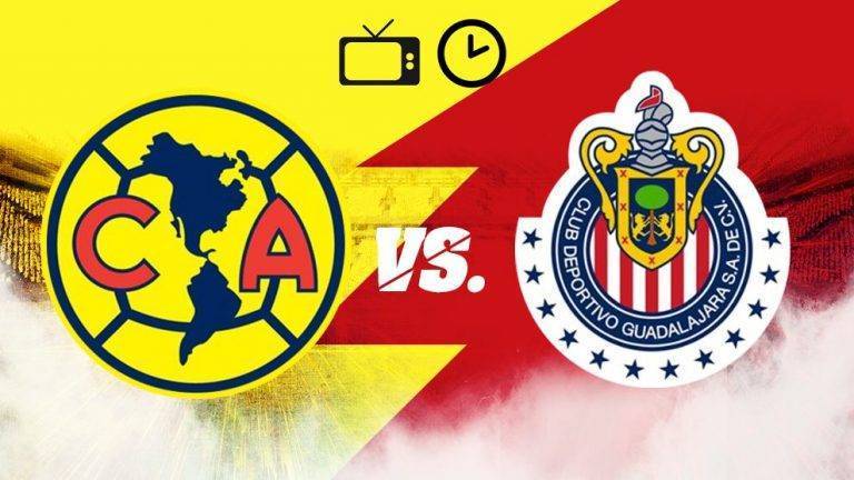 América recibirá el sábado al Guadalajara, en el Clásico del fútbol mexicano