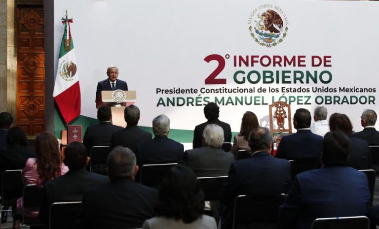 La peste de la corrupción originó la crisis de México: AMLO