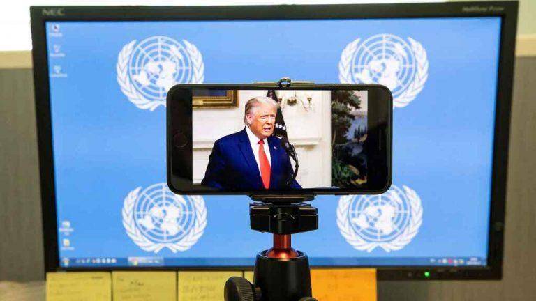 Trump pide a la ONU que haga a China «rendir cuentas» por «infectar al mundo»