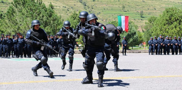 Convocan a ingresar a Policí­a de Protección Federal