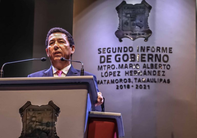 Vamos bien y los hechos demuestran que  a Matamoros le irá mejor: Mario López