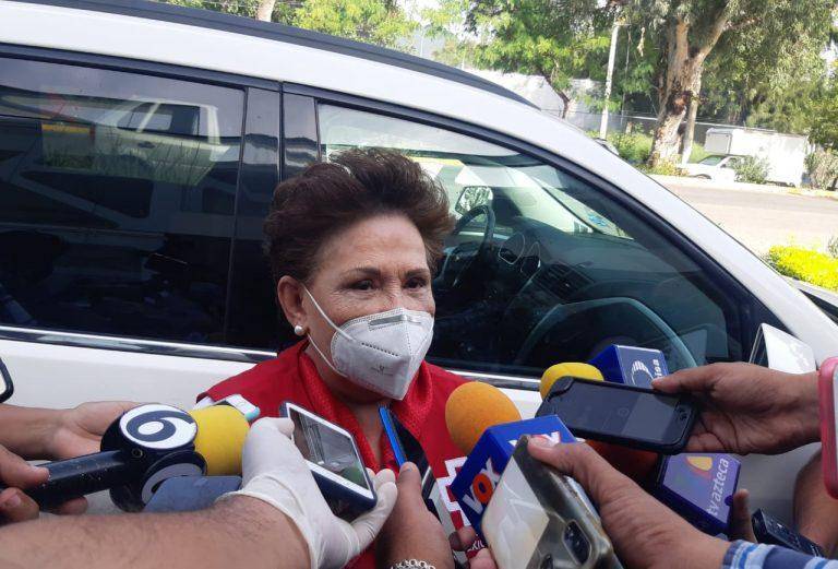 La Cruz Roja está â€œjodida», dice delegada en Tamaulipas