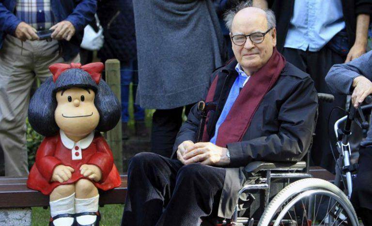 Fallece Quino, el creador de Mafalda, a los 88 años
