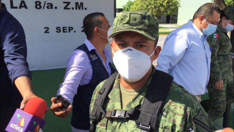 Hospital Militar de Reynosa con Disponibilidad de Camas para atender Covid-19