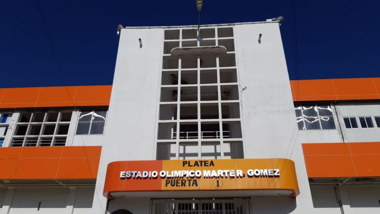 Abren estadio Marte R. Gómez
