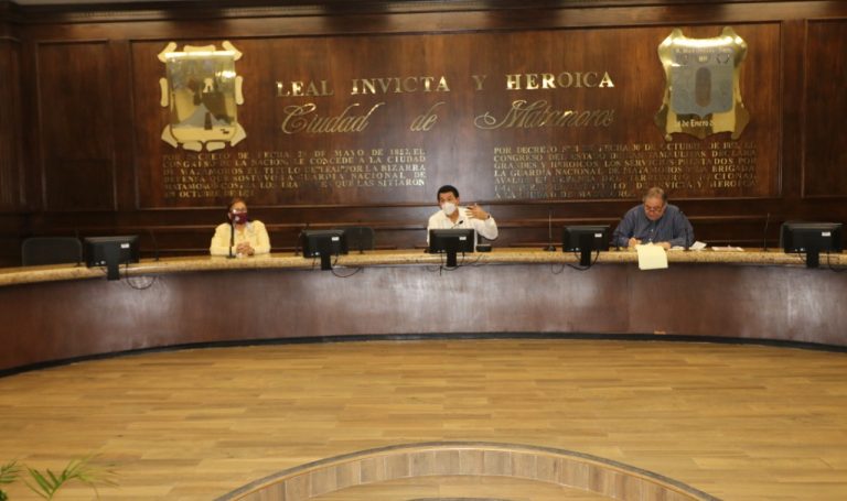 Convoca Alcalde Mario López a seguir trabajando intensamente por Matamoros