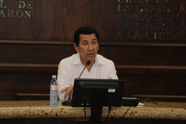 Propone Mario López mesa de diálogo con autoridades estatales para establecer acuerdos que beneficien a Matamoros