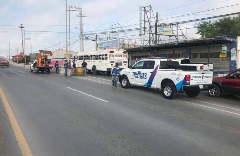 Prohí­be municipio de Reynosa tráfico pesado sobre puentes vehiculares