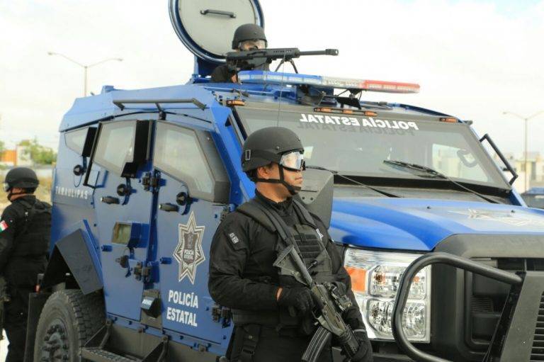 Dotarán a Policí­as Estatales y Custodios de Uniformes y Material Táctico Especializado