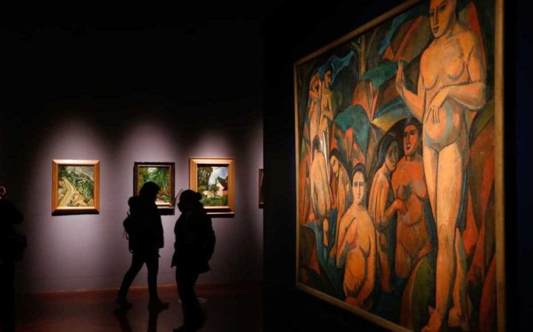 Muestra de Modigliani abre nueva normalidad en el Bellas Artes de México