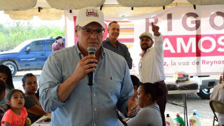 Rigo Ramos candidato natural a la alcaldí­a de Reynosa